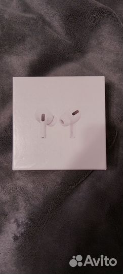 Новые Airpods pro копия хорошего качества