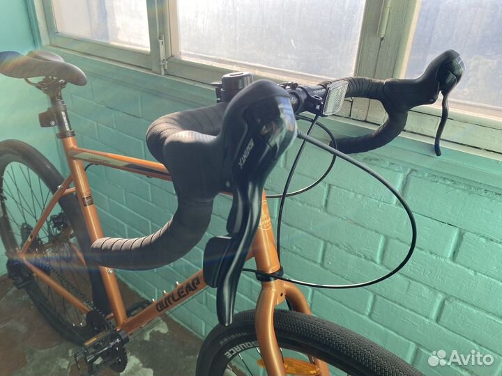 Гравийный велосипед Outleap Hardway CRM1 (2023)