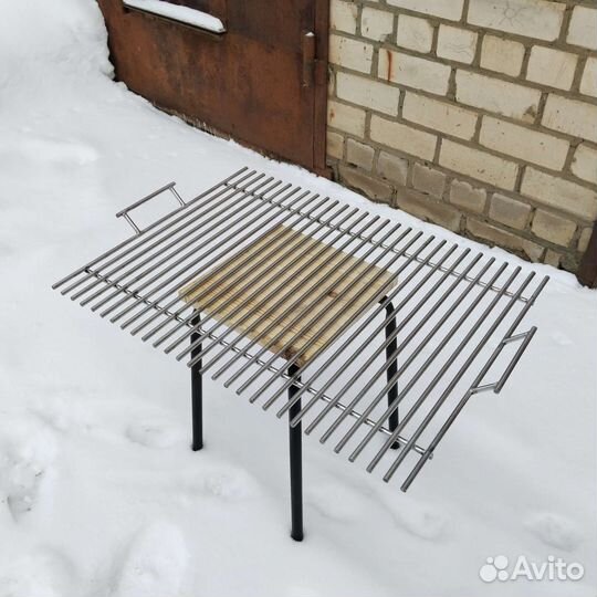 Решетка гриль из нержавейки