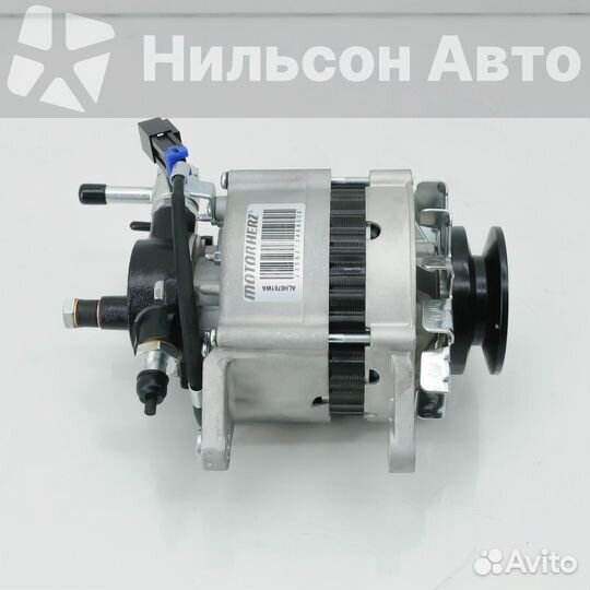 Генератор 12V isuzu ELF 4JG2, motorherz