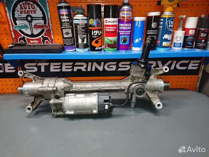 Рулевая рейка Mercedes W213 4matic 2016-2021