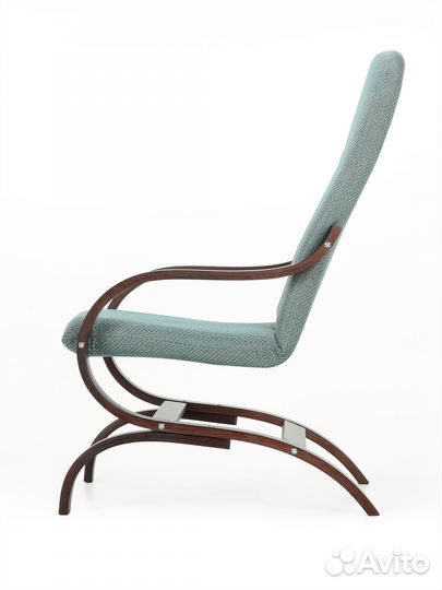 Кресло для отдыха Beneli лидер, Зеленое, рогожка