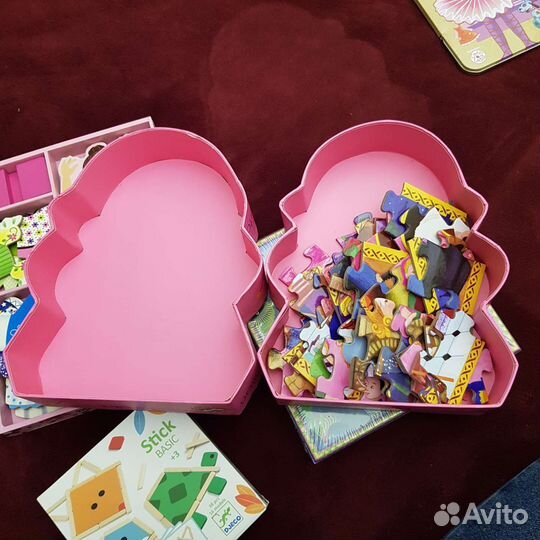 Игры и пазлы Djeco, Ravensburger