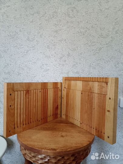 Форма для свечей деревянная