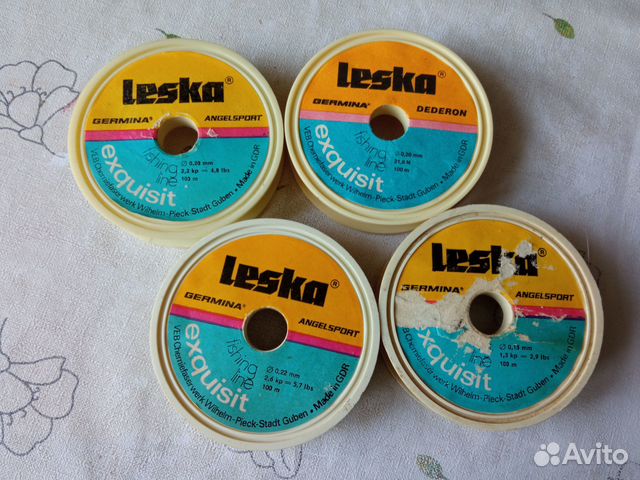 Рыболовная леска Germina Гдр