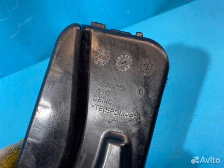 Подушка безопасности в сиденье правая Ford Fiesta