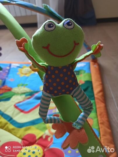 Развивающий коврик Tiny love в отличном состоянии