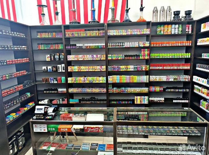 Продается готовый бизнес – табачный магазин