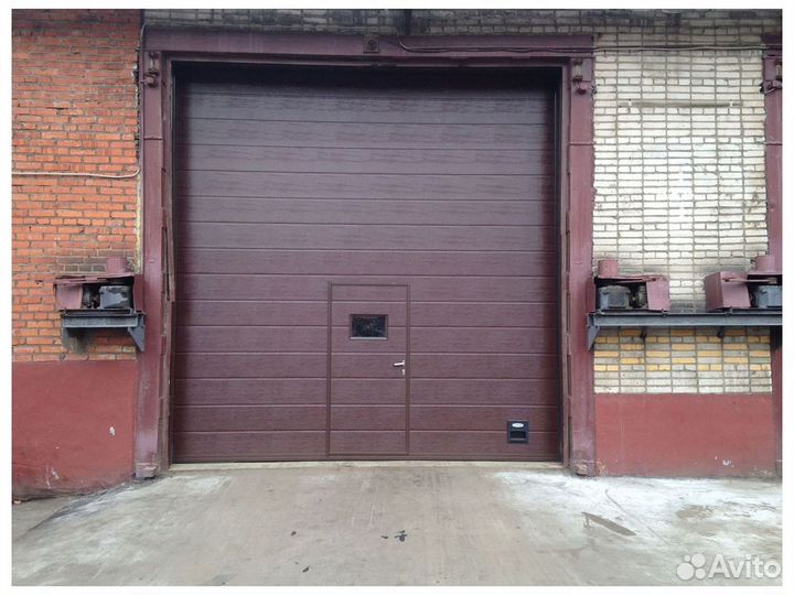 Ворота для гаража