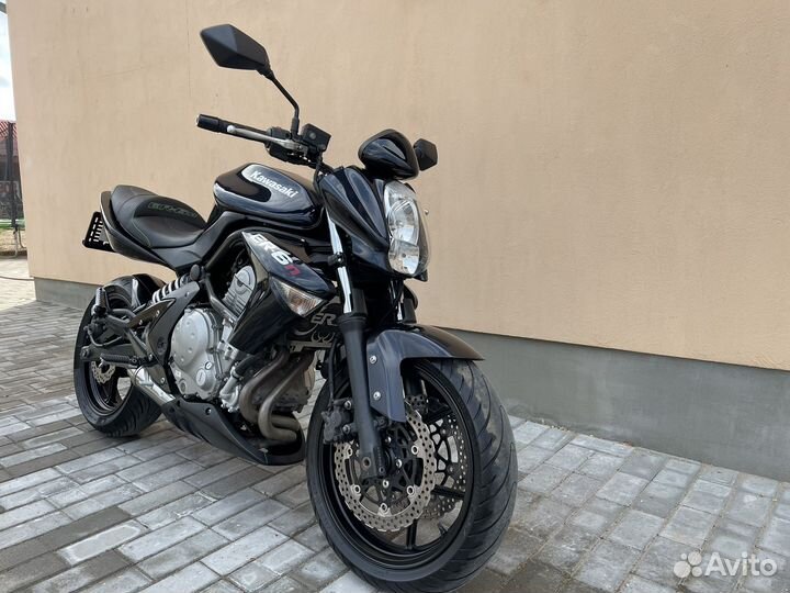 Kawasaki ER6N