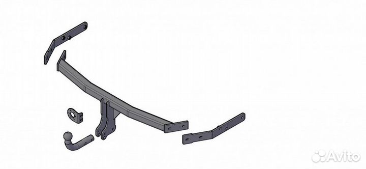 Фаркоп Трейлер 8122 Great Wall Hover Н3 New (сс 64