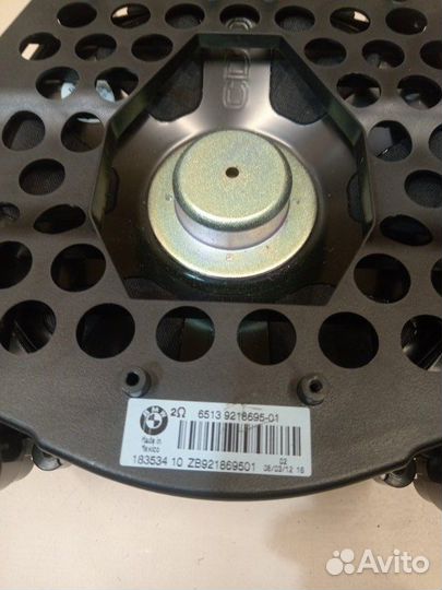 Сабвуфер Bmw X5 E70 N57D30A 2012