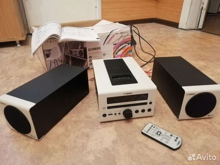 Акустика Yamaha MCR-040, премиальный звук