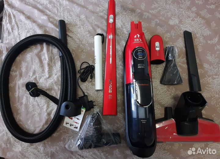 Пылесос Bosch BCH86PET1