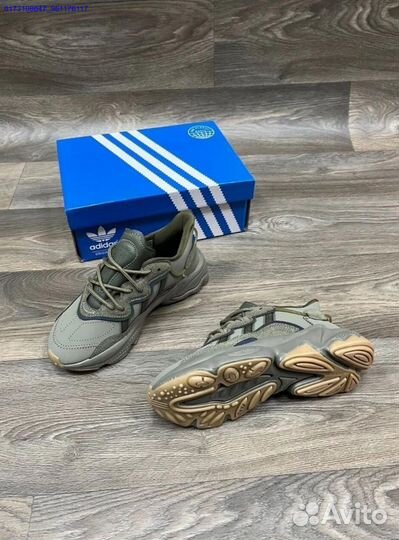 Женские кроссовки Adidas Ozweego (Арт.59600)