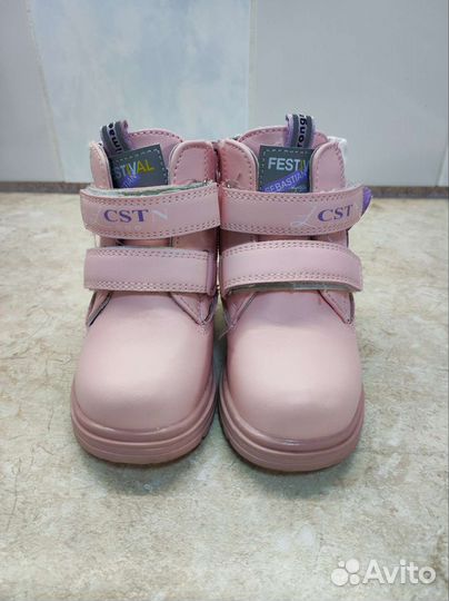 Ботинки на девочку