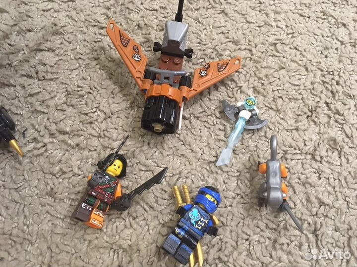 Lego Ninjago Джей и дракон стихий 70602