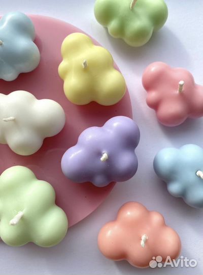 Свечи восковые