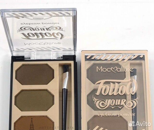 Тени для бровей