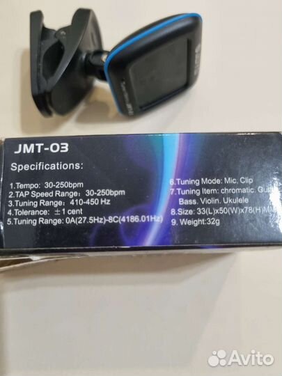 Метроном Joyo JMT-03