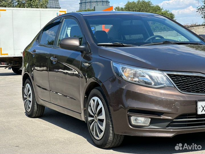 Kia Rio 1.6 МТ, 2017, 133 000 км