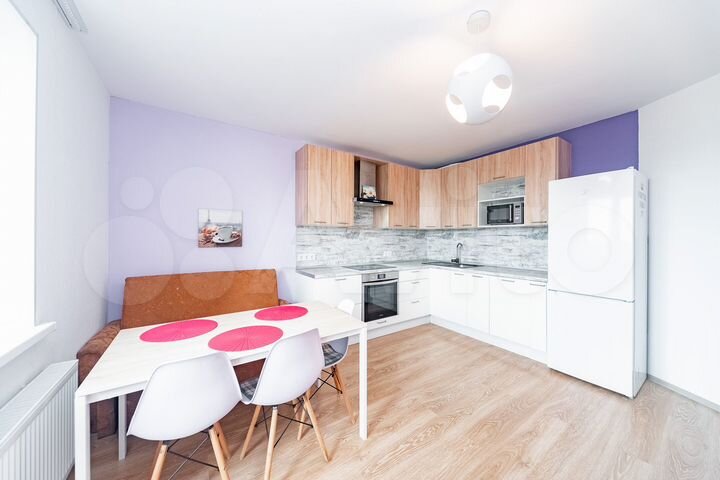 2-к. квартира, 58,9 м², 11/17 эт.