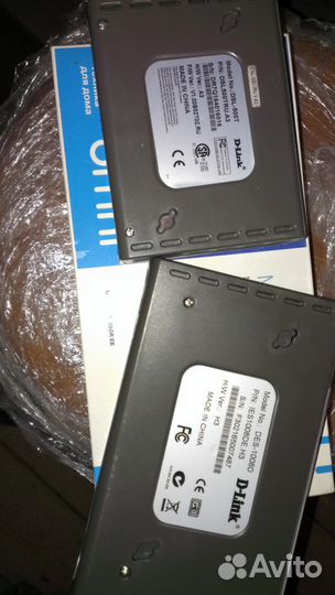 Фильтр, Splitter DLink DSL-30CF adsl