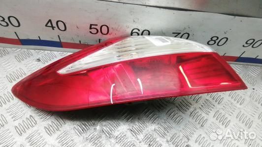 Фонарь задний левый renault megane 3 (SSE12MX01)