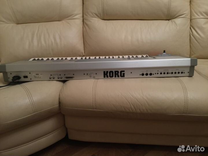 Korg Trinity + HDR-TRI + эмулятор usb