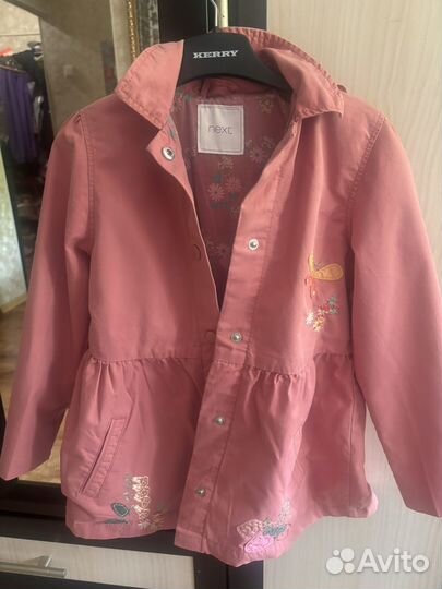 Ветровка для девочки 122