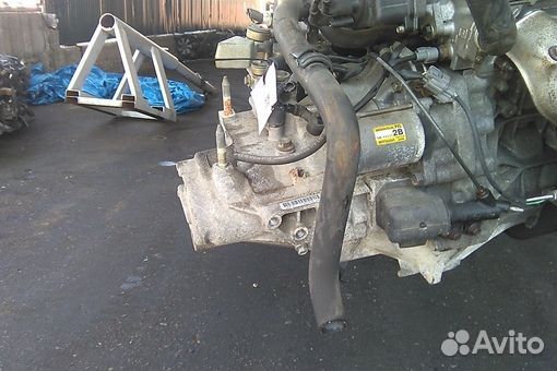 Механическая коробка МКПП honda HR-V GH3 D16A 1999