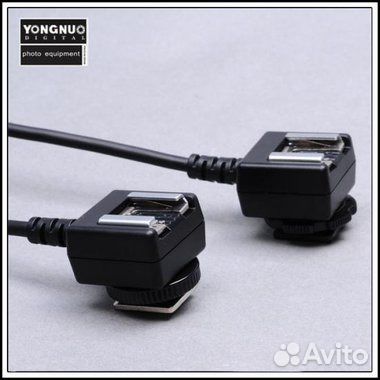 Yongnou FC-681/S Canon TTL-кабель для вспышки