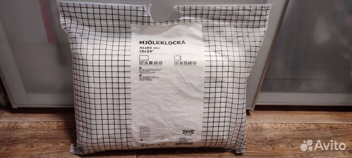 Новая эргономичная подушка IKEA 50*70