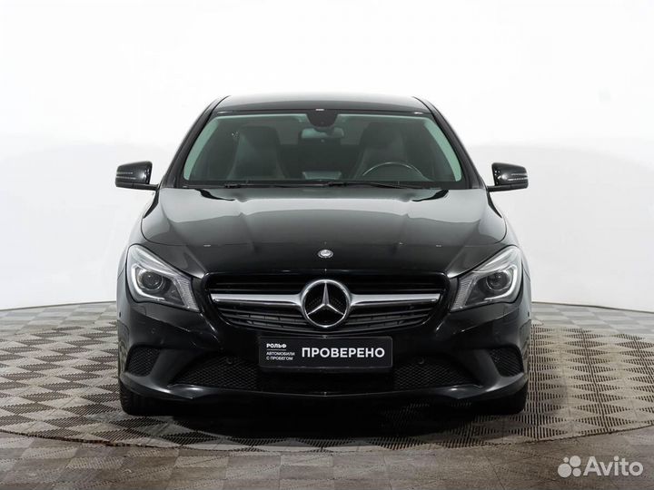 Mercedes-Benz CLA-класс 1.6 AMT, 2014, 86 600 км