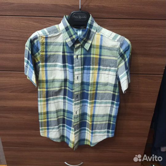 Рубашка для мальчика 140