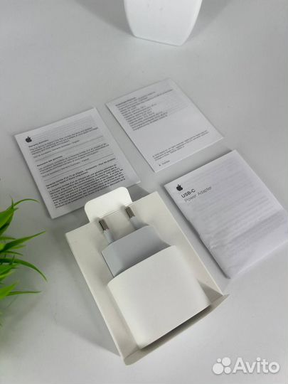 Зарядка оригинальный Адаптер Apple 20W