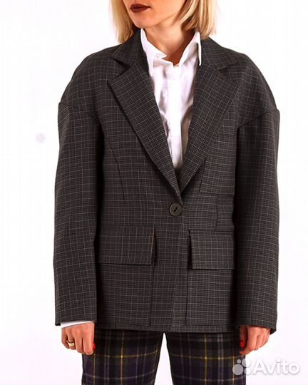 Пиджак женский 42 44 новый