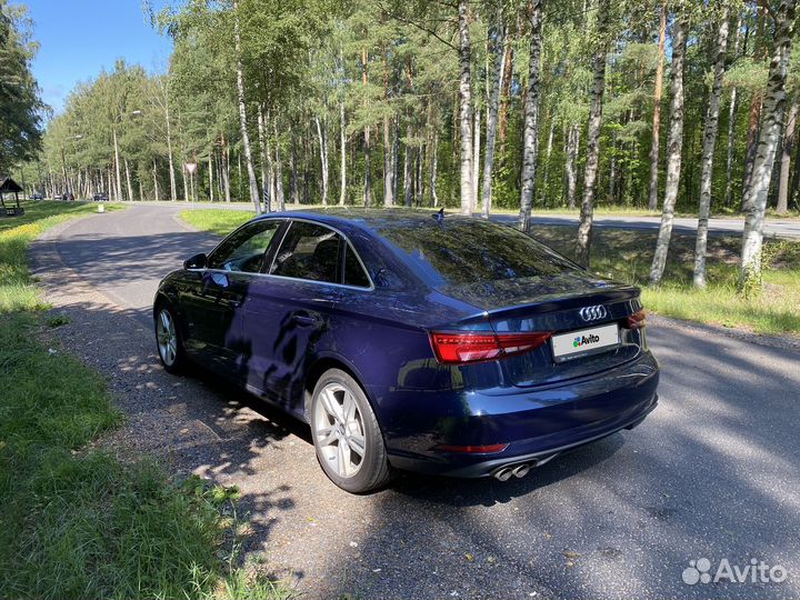 Audi A3 1.4 AMT, 2017, 49 234 км
