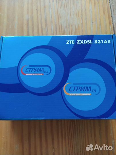 Modem ZTE zxdsl 831 ALL
