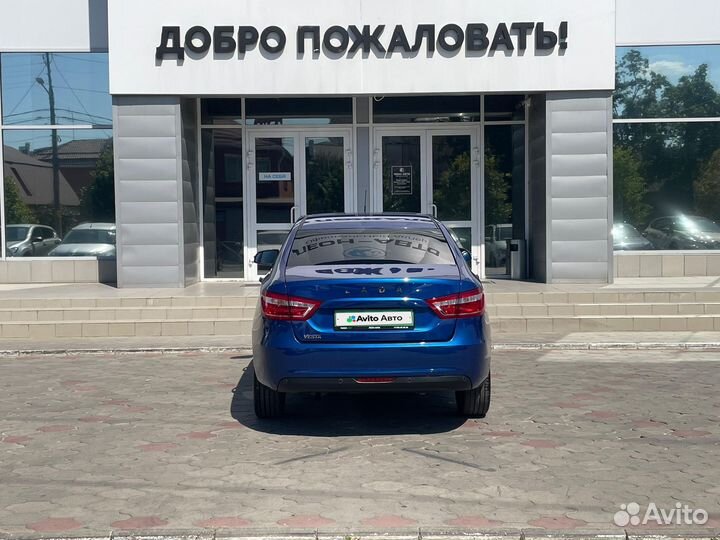 LADA Vesta 1.6 CVT, 2020, 64 539 км