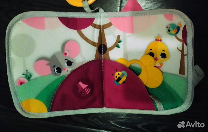 Развивающая книжка Tiny Love