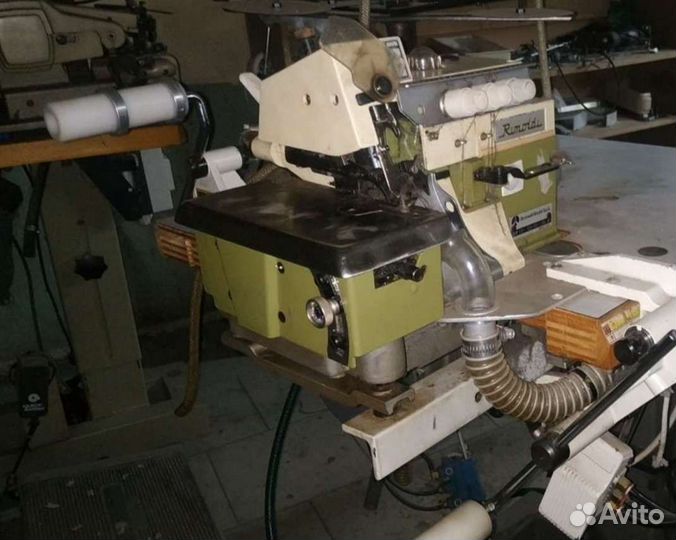 Орверлок Rimoldi пояс вкруг