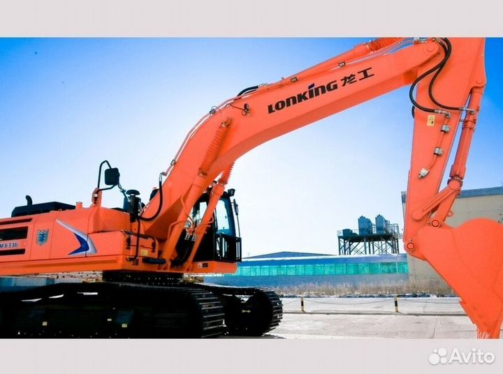 Гусеничный экскаватор Lonking CDM6336, 2024