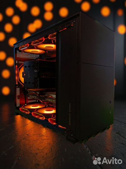 Игровой компьютер RTX 4060 и Ryzen 5 5500