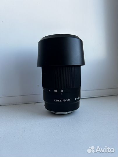 Объектив sony