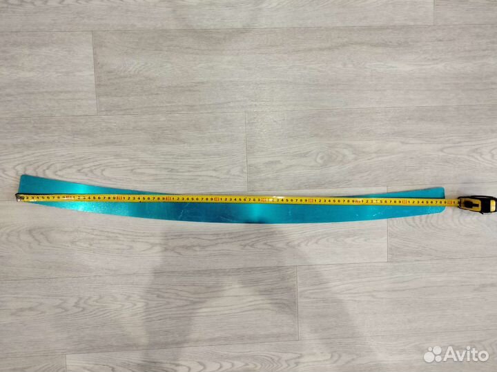 Накладка на задний бампер