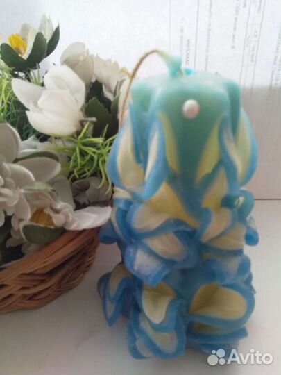 Резные свечи