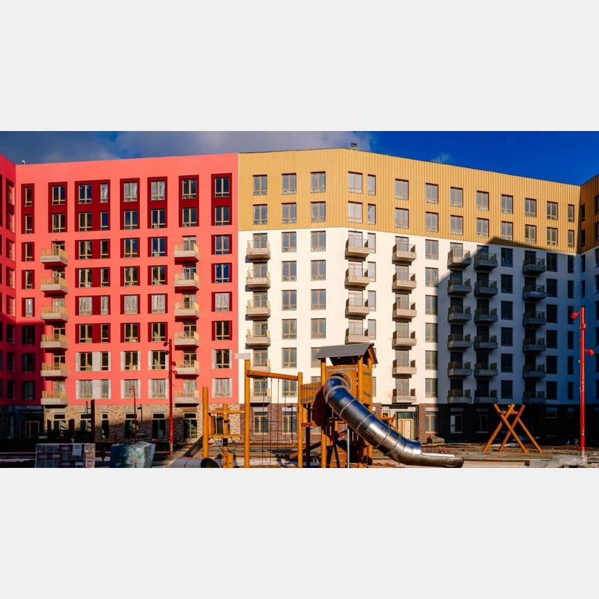 Квартира-студия, 21,7 м², 4/9 эт.