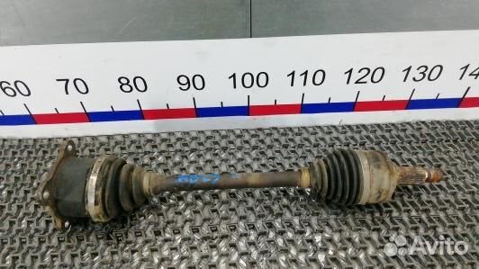 Привод передний левый suzuki grand vitara 2 (ABE09