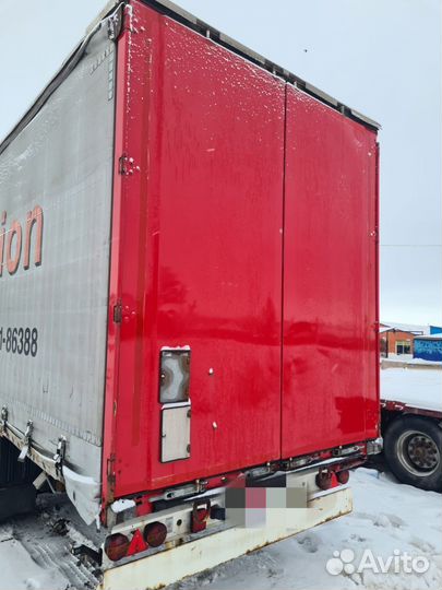 Полуприцеп шторный Krone SD 27, 2012